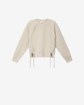 PULL TULLIAM EN LAINE ET CACHEMIRE