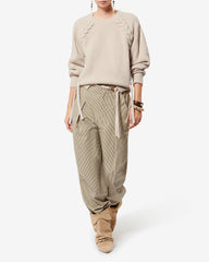 PULL TULLIAM EN LAINE ET CACHEMIRE