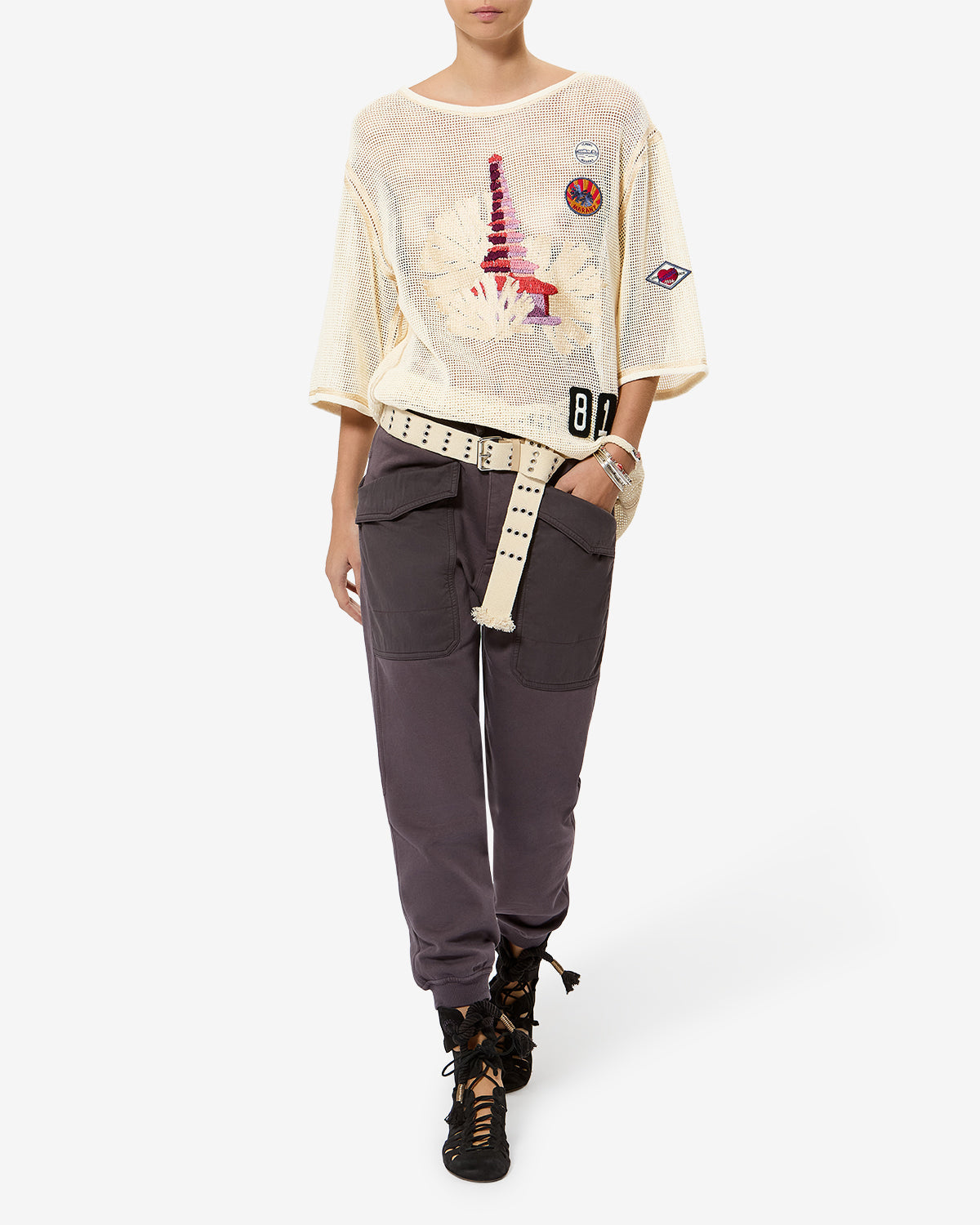 TEE SHIRT NISRINE