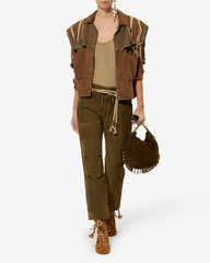 VESTE EN CUIR KAYAE