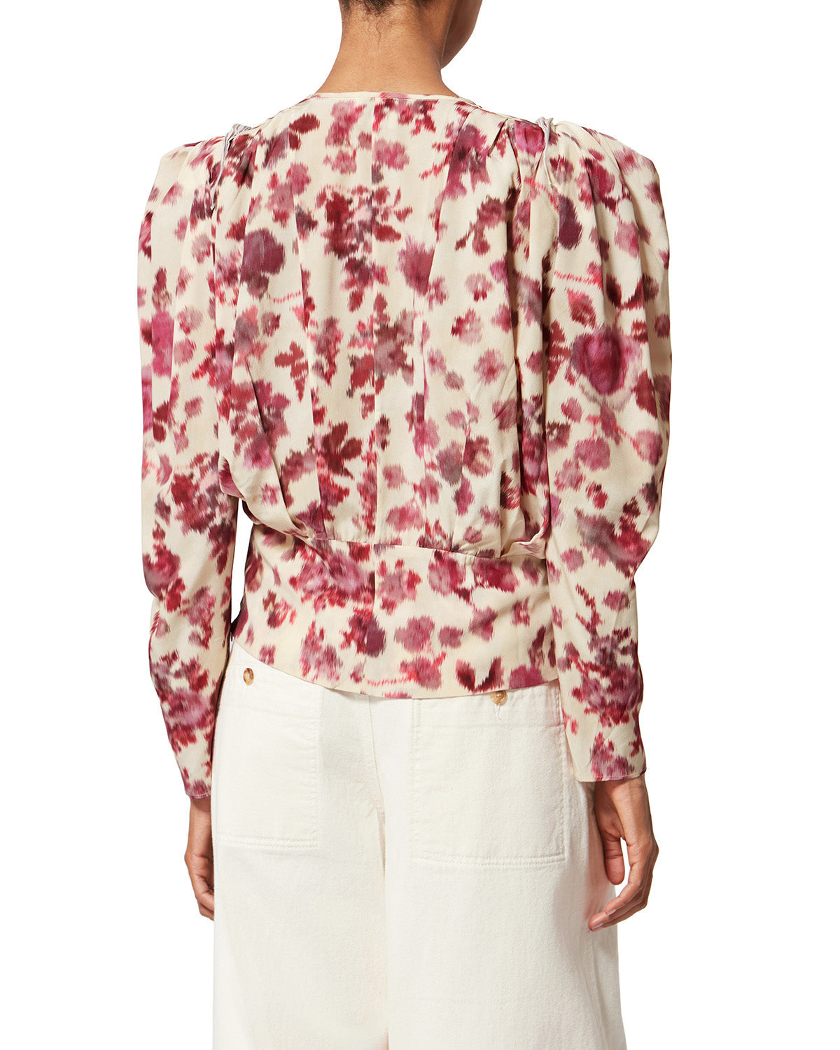 TOP ZARGA EN SOIE