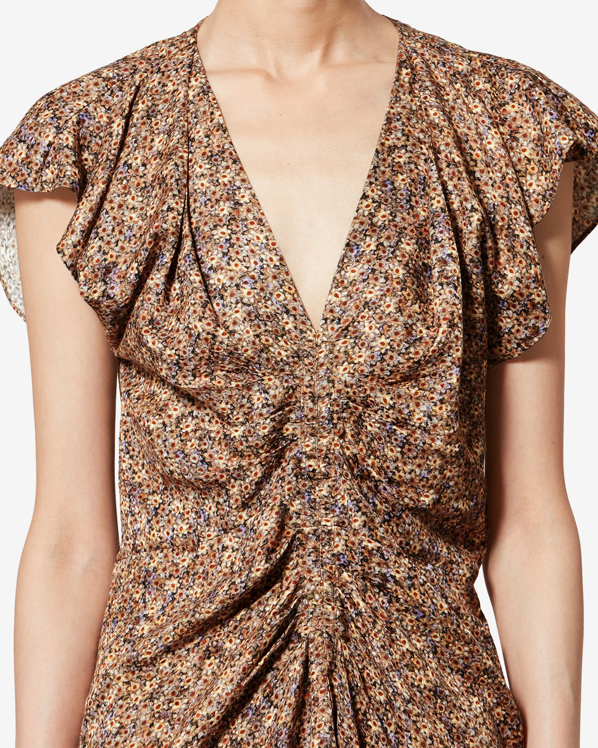 ROBE LYNDSAY EN SOIE