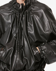 VESTE NEELA FAÇON CUIR