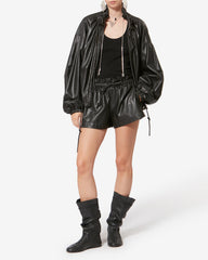 VESTE NEELA FAÇON CUIR