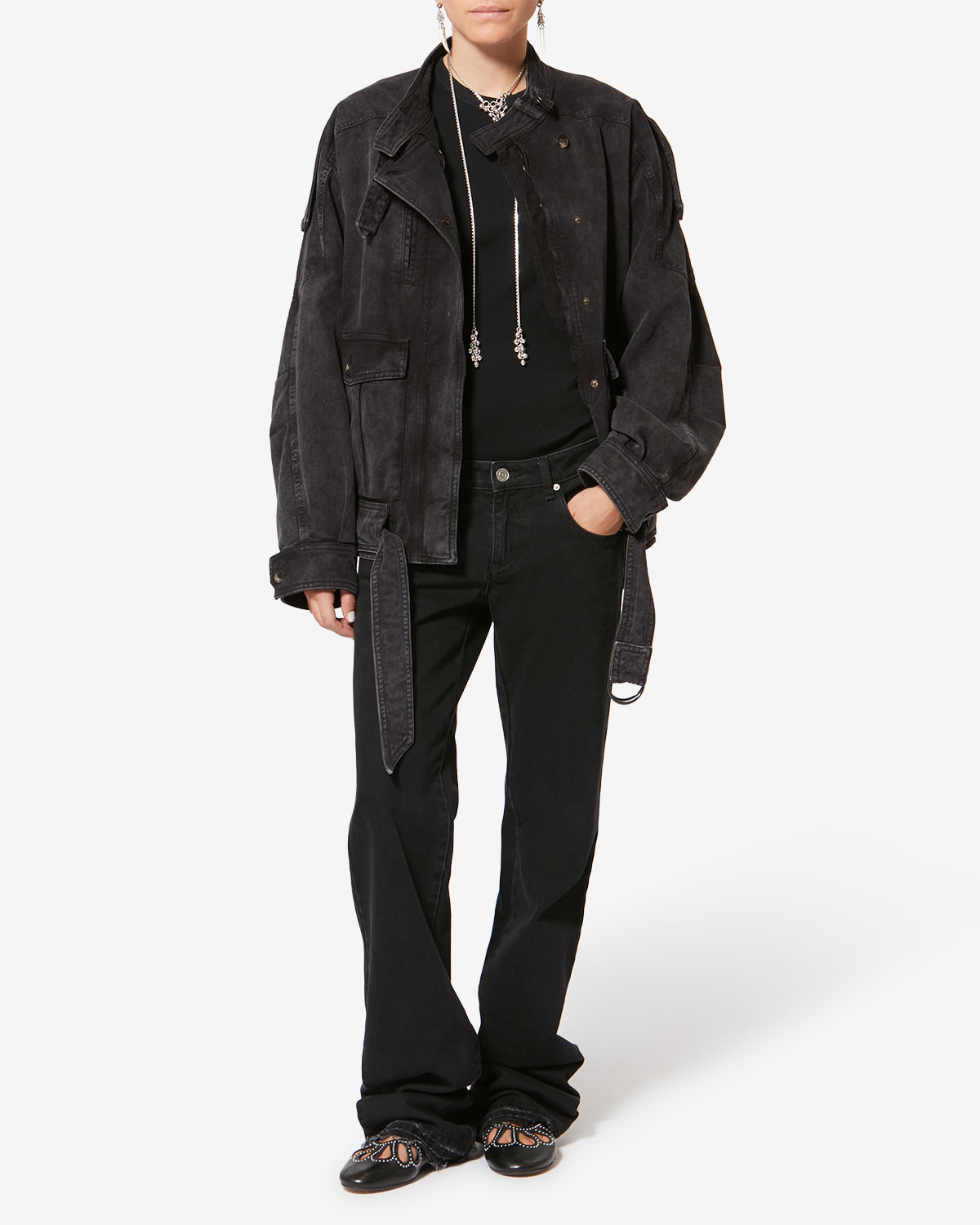 VESTE ISALYA